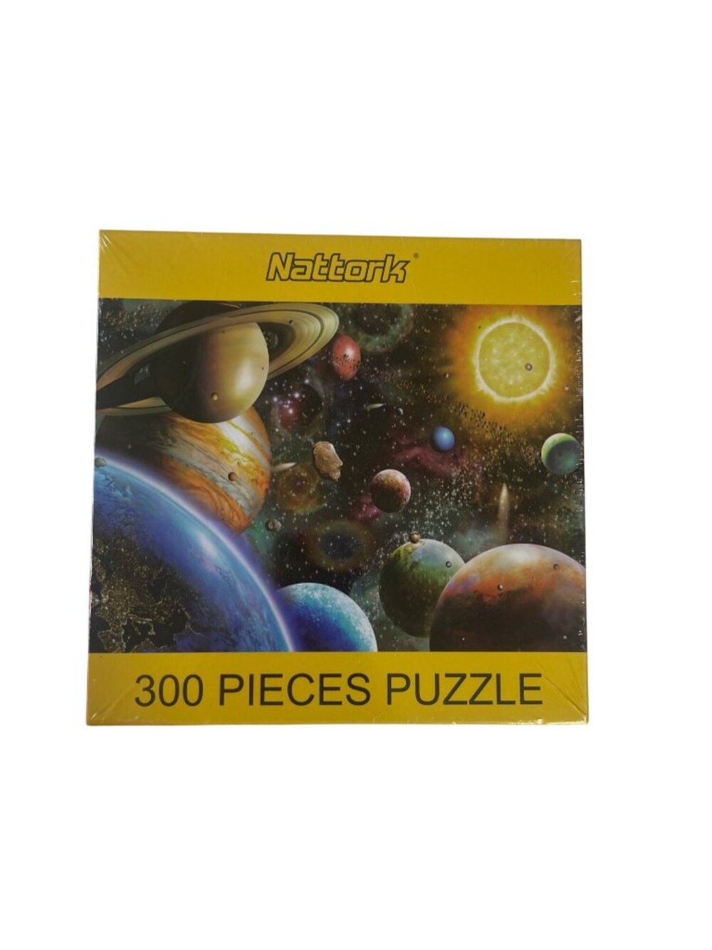 Nattork 300 Piece Jigsaw Puzzle Solar System Planets New